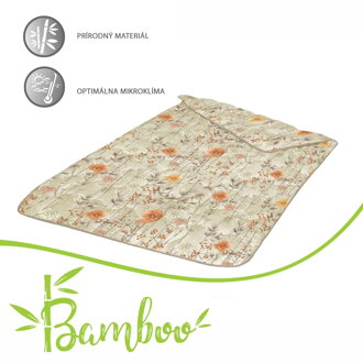 Letný paplón Bamboo Liliana Beige | 140x200