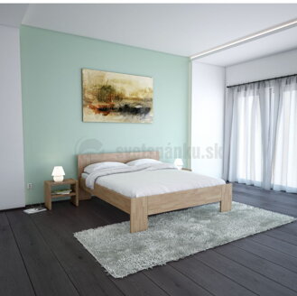 Masívna posteľ MARCO | 180x200 cm
