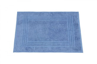 Kúpeľňová predložka Sofi French Blue| 100% bavlna | 50x70
