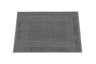 Kúpeľňová predložka Sofi Grey | 100% bavlna | 50x70