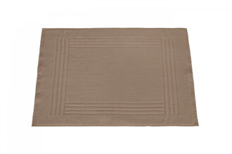 Kúpeľňová predložka Sofi Light Brown| 100% bavlna | 50x70