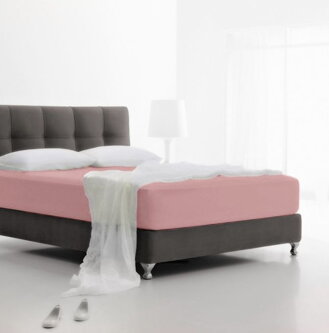 Saténové prestieradlo TEA ROSE
