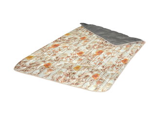 Veľká prešívaná podložka do záhrady LILIANA Beige | 135x195
