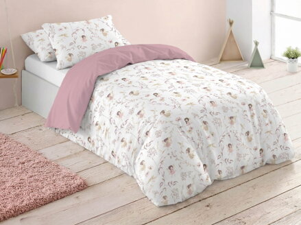 Bavlnené obliečky ANELIE Tea Rose