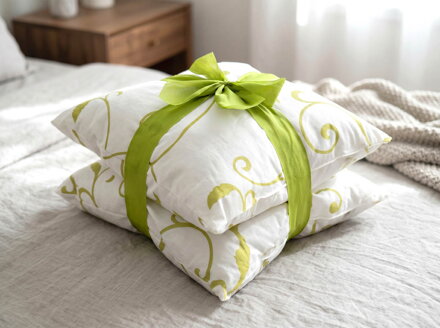 Set vankúšikov OLIVE White