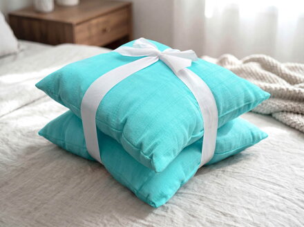 Set vankúšikov SOFT Aqua