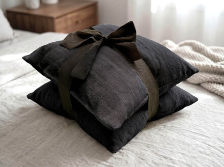 Set vankúšikov SOFT Black