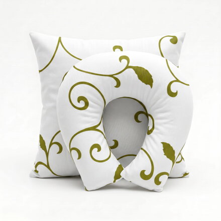 2 Set Comfort OLIVE White