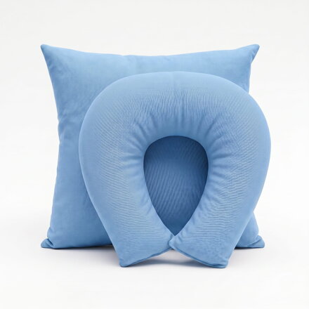 2 Set Comfort PALOMA Light Blue