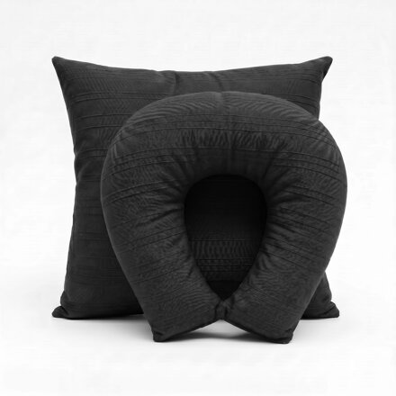 2 Set Comfort SOFT Black