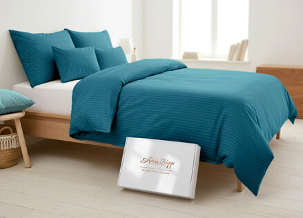 Damaškové obliečky Lyons Blue - 4 set