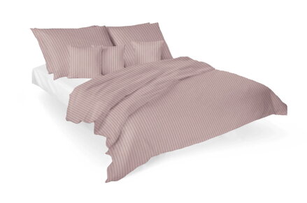 Damaškové obliečky Mauve - 4 set