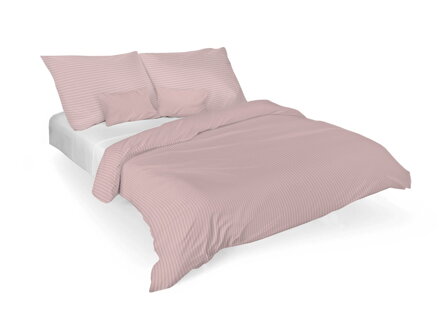 Damaškové obliečky Mauve - 4 set