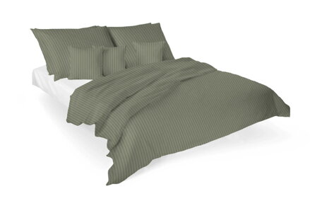 Damaškové obliečky Ebony - 4 set
