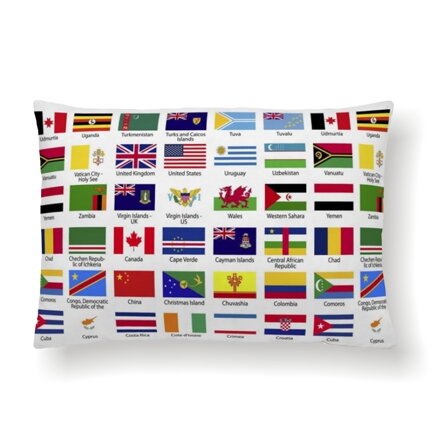 Vankúš FLAGS