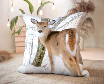 Dekoračný vankúš SRNČEK