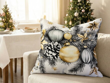 Dekoračný vankúš IHLIČKA Grey