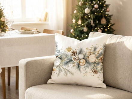 Dekoračný vankúš IHLIČKA