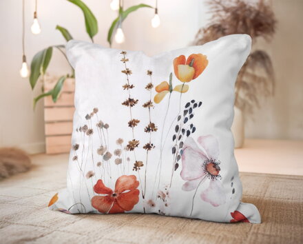 Dekoračný vankúš WILD FLOWERS