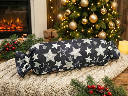 Vianočný valec SUPERNOVA Modrá