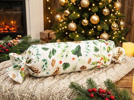 Vianočný valec IMELO ŠŤASTIA