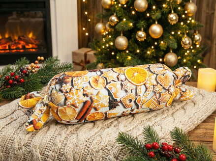 Vianočný valec NARANJA