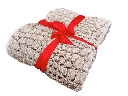 Hrejivá deka BARÁNOK Brownie