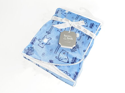 Baránková deka MACKOVIA Blue