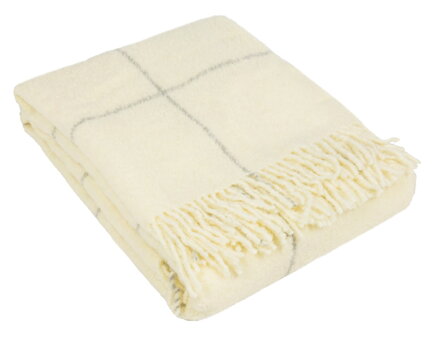 Deka BOUCLÉ White