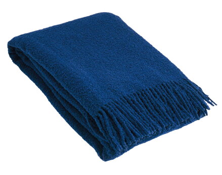 Deka BOUCLÉ Royal blue