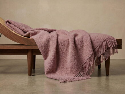 Deka BOUCLÉ Dusty Rose