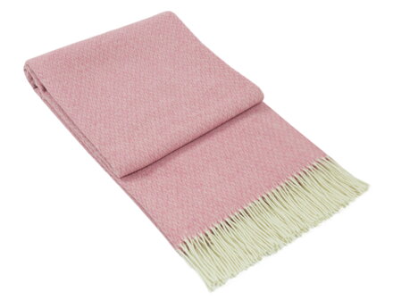 Deka KUBA Light Pink | 140x200 cm