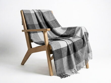 Deka MAROCCO Káro Grey