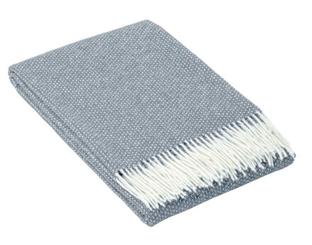 Vlnená deka MERINO Savana Grey