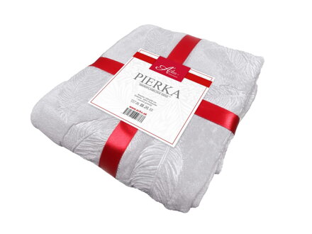 Hrejivá deka PIERKA Sivá