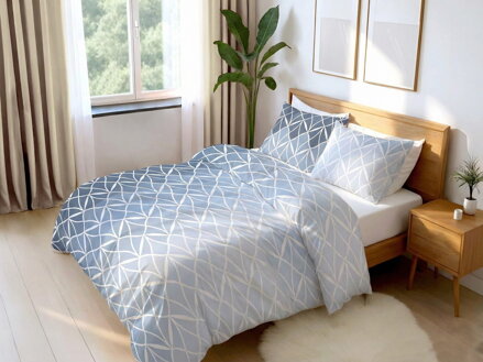 Flanelové obliečky TORYSA Modrá