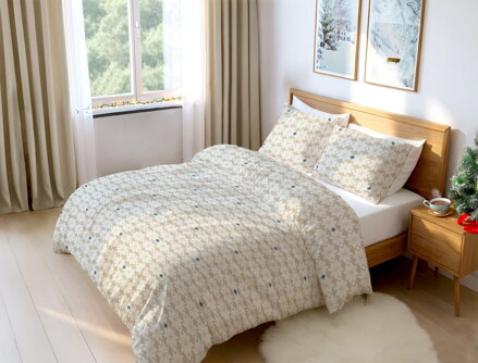 Flanelové obliečky Poľana Frappe