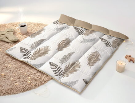 Flanelová deka s dvomi hrejivosťami FJORD Terra