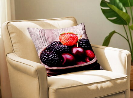 Obliečka na vankúš FRUITS