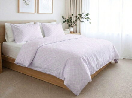 Hotelové obliečky PASTELS Levandulová