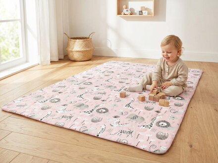 Hracia podložka SAVANA Rosa