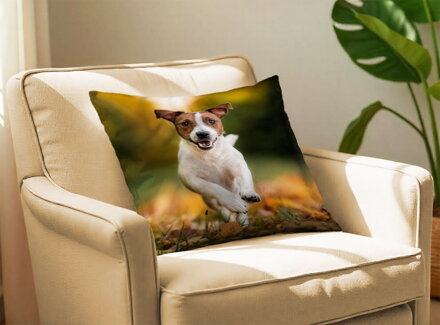 Obliečka na vankúš JACK RUSSEL