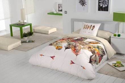 Posteľné obliečky Boho Feathers