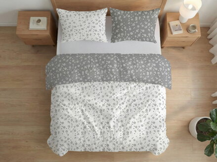 Krepové návliečky CLARA Grey
