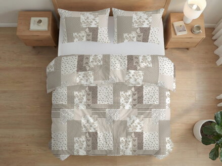 Krepové návliečky HOME