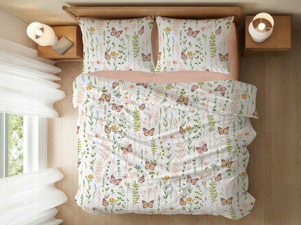 Krepové návliečky DAISY