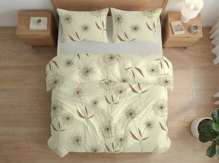 Krepové návliečky SANDY Beige