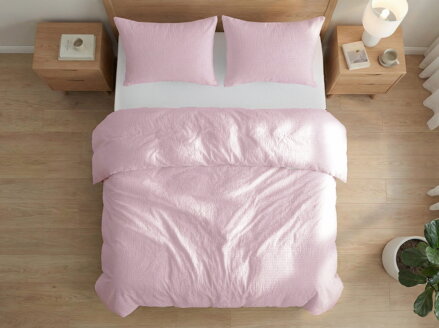 Krepové návliečky DUBROVNIK Rosa