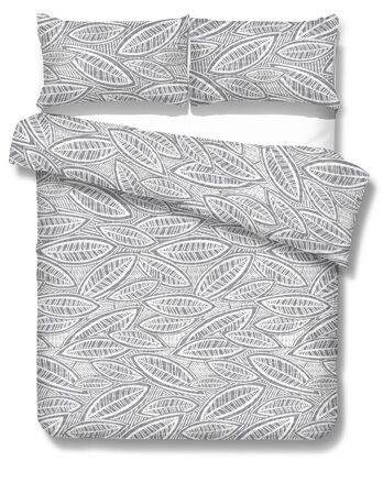 Chalupárske obliečky - KREP Mimice Grey