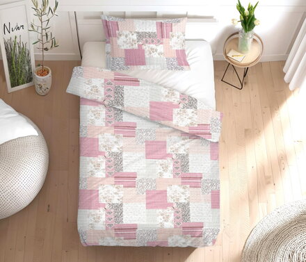 Krepové návliečky HOME Rosa